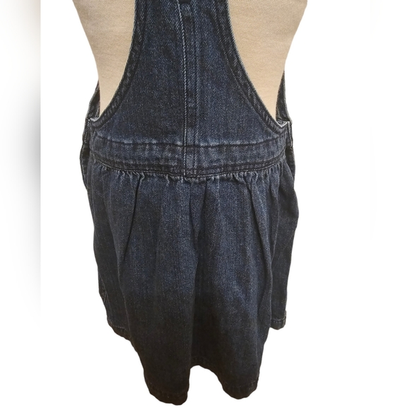 EUC | Chaps | Girl | Overalls Denim Blue Jean Dress Adjustable Straps | Size: 6 - Picture 9 of 16